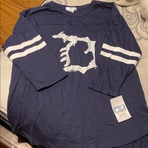 BRAND NEW W/TAGS! Michigan Livinfresh sz Large